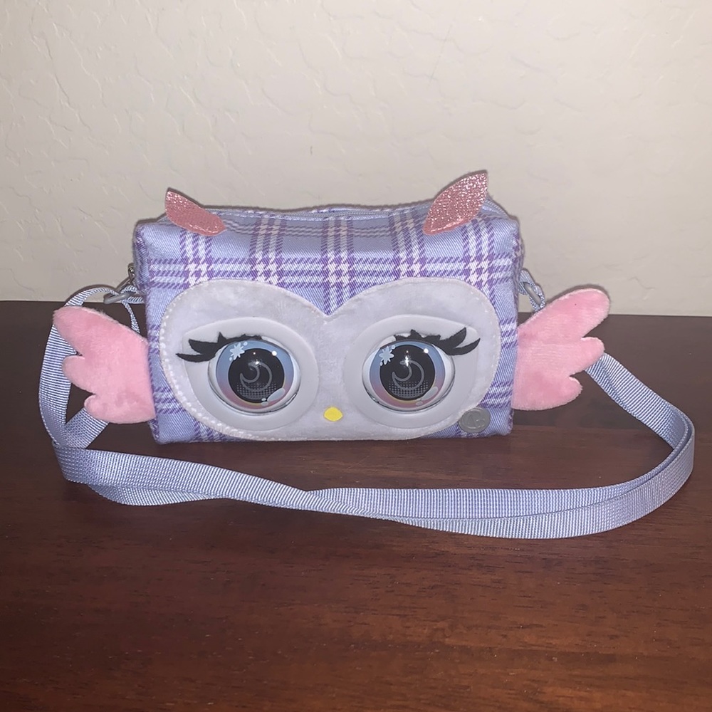 PURSE PETS HOOT BRAND NEW INTERACTIVE PURSE